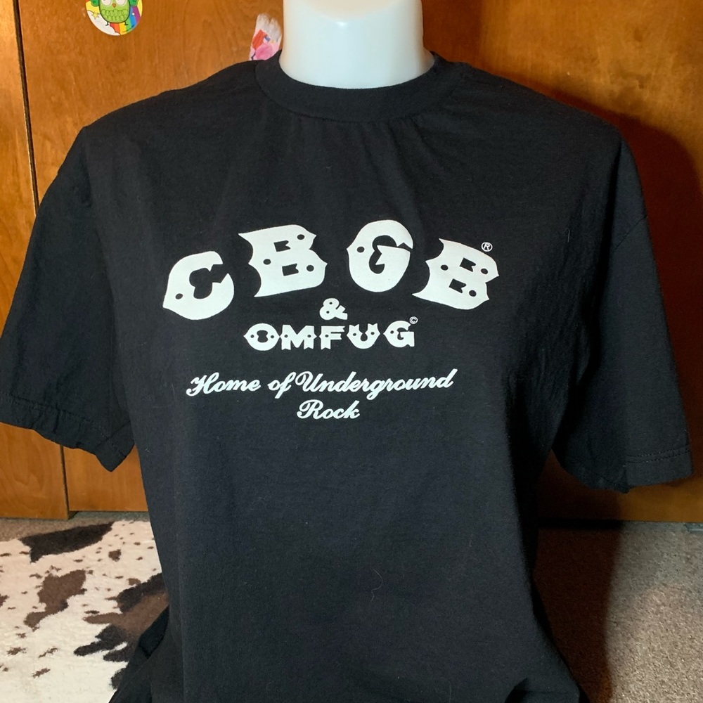 CBGB Shirt